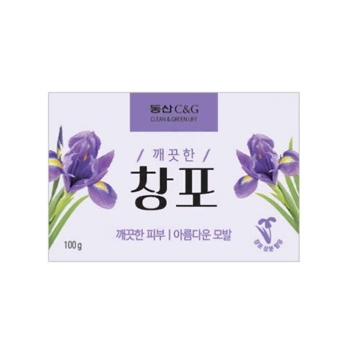 Мыло с экстрактом ириса CLIO New Iris Soap 100g
