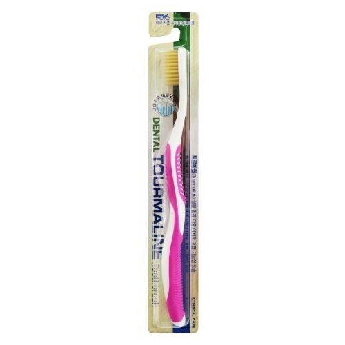Зубная щетка c турмалином Dental Care Tourmaline Toothbrush