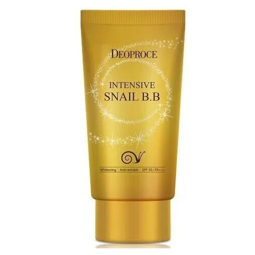 ББ крем восстанавливающий с улиткой Deoproce Intensive Snail BB SPF50+ PA+++ #23 50ml