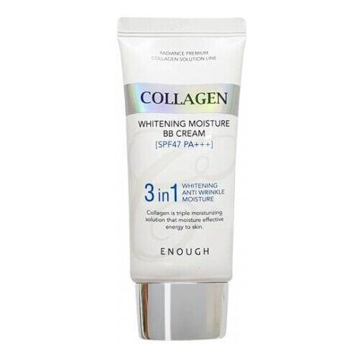ББ крем с коллагеном Enough Collagen Whitening Moisture BB Cream 3 in 1 SPF47 PA+++, 50 г