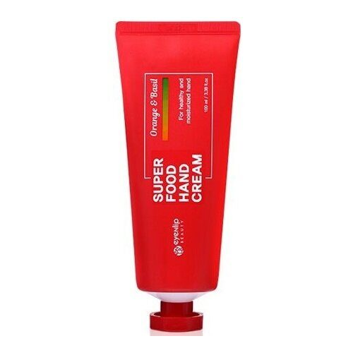 Крем для рук «Апельсин и базилик» Eyenlip Super Food Hand Cream Orange & Basil 100ml