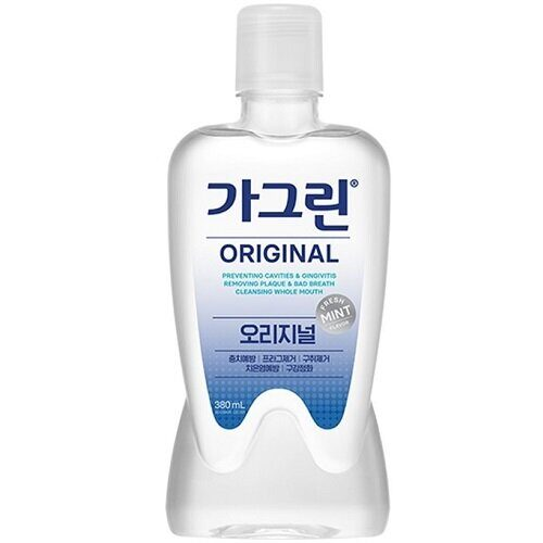 Ополаскиватель для полости рта Garglin Original Fresh Mint 380ml