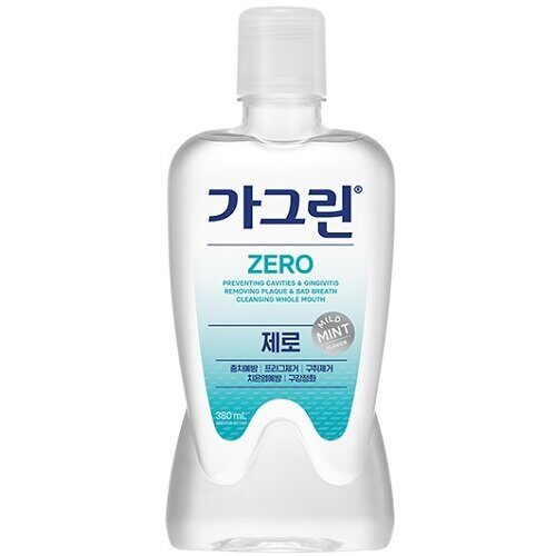 Ополаскиватель для полости рта Garglin Zero Mild Mint 380ml