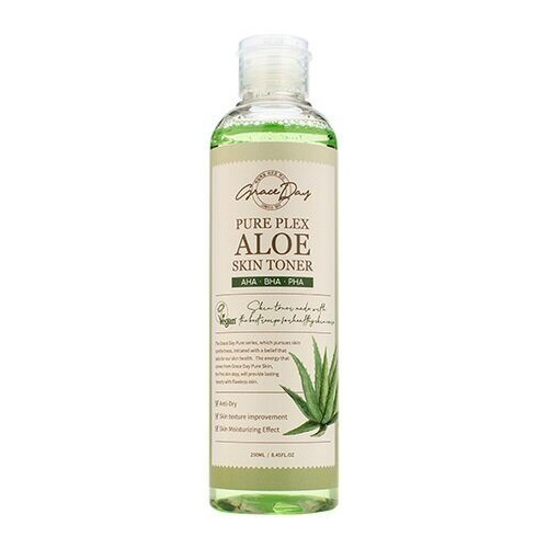Тонер для лица с экстрактом алоэ Grace Day Pure Plex Aloe Skin Toner 250ml
