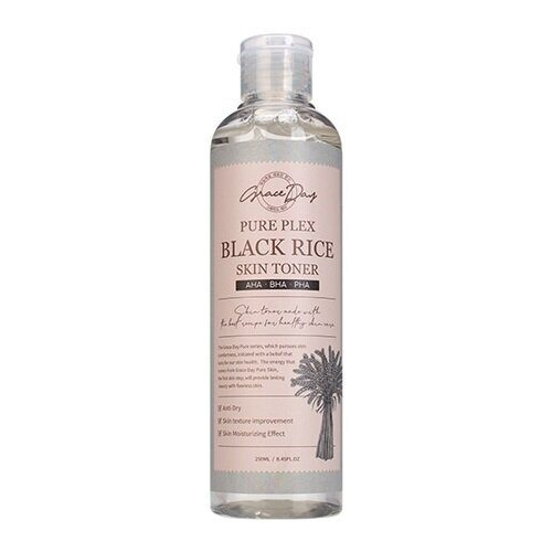 Тонер для лица с экстрактом черного риса Grace Day Pure Plex Black Rice Skin Toner 250ml