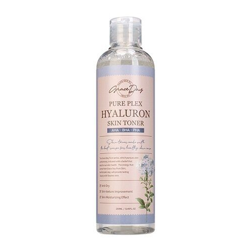 Тонер для лица с гиалуроновой кислотой Grace Day Pure Plex Hyaluron Skin Toner 250ml