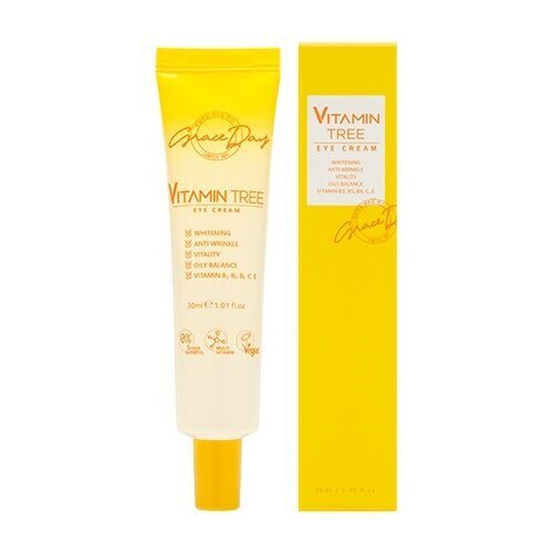 Крем для кожи вокруг с витаминами Grace Day Vitamin Tree Eye Cream 30ml