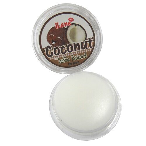 Бальзам увлажняющий для губ Кокос iLene Lip Care Coconut, 10g
