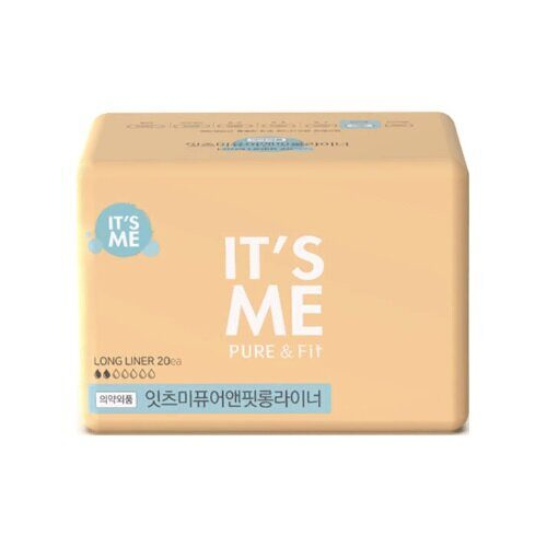Прокладки гигиенические ежедневные It's Me Pure And Fit Long Pantyliner