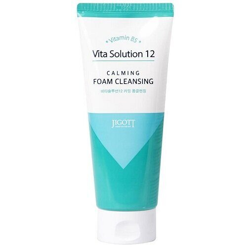 Пенка для умывания Jigott Vita Solution 12 Calming Foam Cleansing 180ml