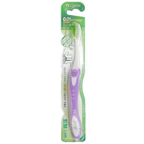Зубная щётка с зеленым чаем Jit Solution Green Tea Soft Toothbrush