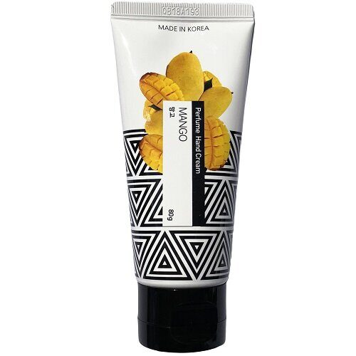 Крем для рук с экстрактом манго Jungnani Perfume Hand Cream Mango 80g