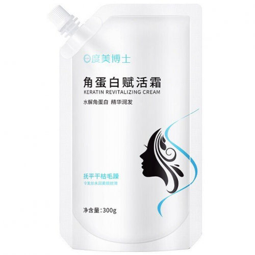 Крем-маска для волос с кератином Dr. DMY Keratin Revitalizing Cream, 300 г