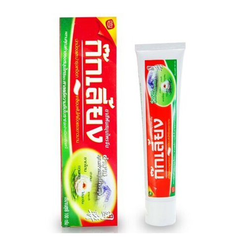 Зубная паста на натуральных травах Kokliang Chinese Herbal Toothpaste 100g