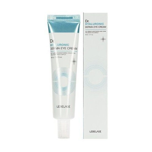 Крем для глаз с гиалуроновой кислотой Lebelage Dr. Hyaluronic Derma Eye Cream 40ml