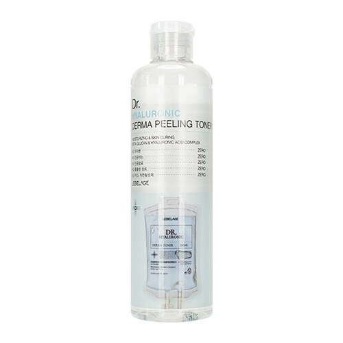 Тонер увлажняющий с гиалуроновой кислотой Lebelage Dr. Hyaluronic Derma Peeling Toner 310ml