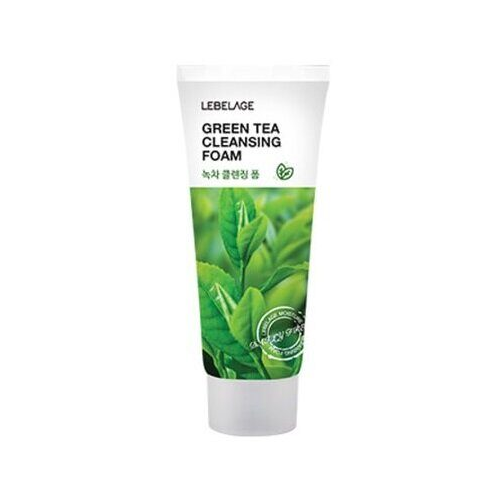 Пенка для умывания с зеленым чаем Lebelage Green Tea Cleansing Foam 100ml