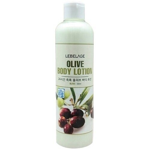 Лосьон для тела с экстрактом оливы Lebelage Olive Body Lotion 300ml