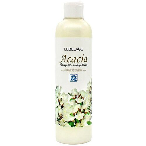 Гель для душа с экстрактом акации Lebelage Relaxing Acacia Body Cleanser 300ml