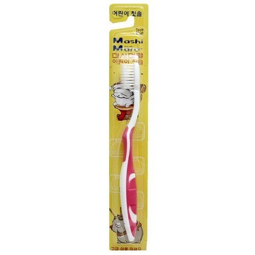 Зубная щётка детская от 5 лет EQ Maxon MashiMaro Kids Toothbrush, в ассортименте