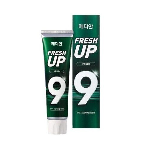Зубная паста универсальная Median Fresh Up 9 Gum Care Toothpaste 120g