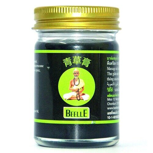 Бальзам тайский черный Beelle Mho Shee Woke Black Balm 50g
