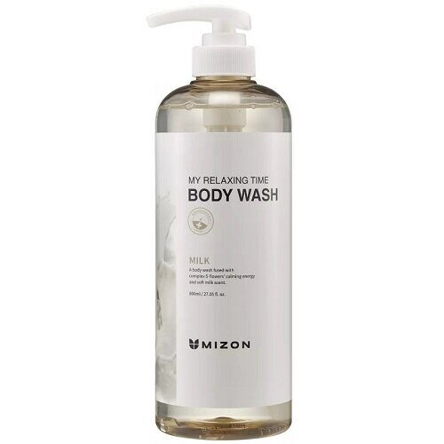 Гель для душа с кокосовым молоком Mizon My Relaxing Time Body Wash Milk 800ml