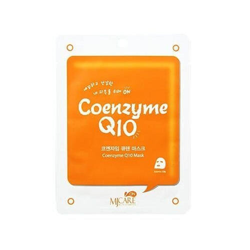 Маска для лица с коэнзимом Q10 MJ Care On Coenzyme Q10 Mask Pack