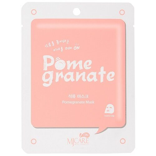 Маска для лица с экстрактом граната MJ Care On Pomegranate Mask Pack