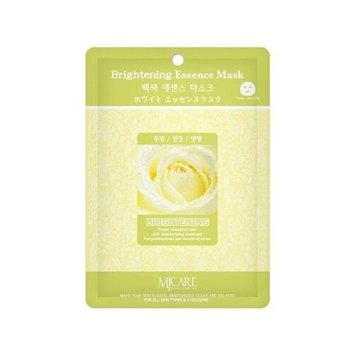 Тканевая осветляющая маска MJ Care Brightening Essence Mask