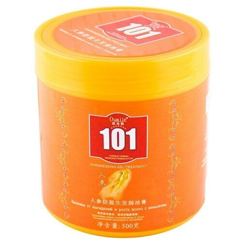 Бальзам лечебно-оздоровительный от выпадения волос Oumile 101 Treatment 500ml