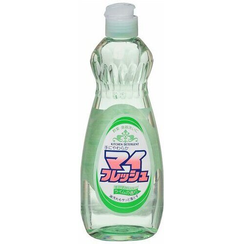 Жидкость для мытья посуды «Свежий лайм» Rocket Soap Fresh 600ml