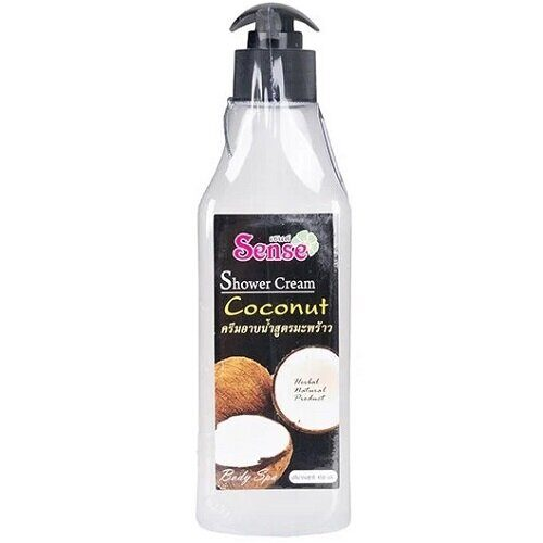 Гель для душа Кокос Sense Shower Cream Coconut Natural 450ml
