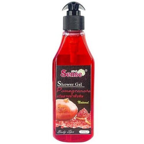 Гель для душа Гранат Sense Shower Gel Pomegranate Natural 450ml