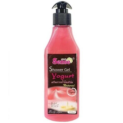 Гель для душа Йогурт Sense Shower Gel Yogurt Natural 450ml