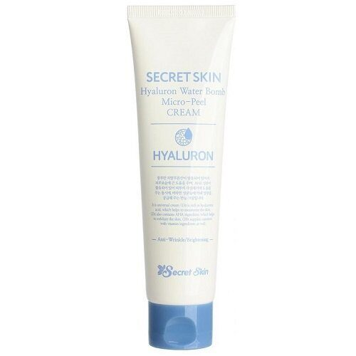 Гиалуроновый крем для лица Secret Skin Hyaluron Water Bomb Micro-Peel Cream 70g