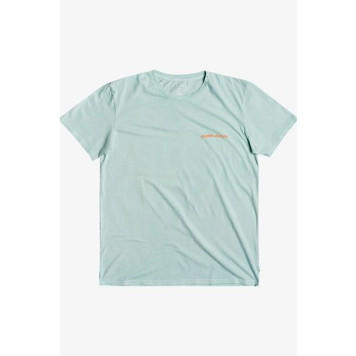 Мужская футболка QUIKSILVER Lazy Sun (BEACH GLASS (gcz0), L)