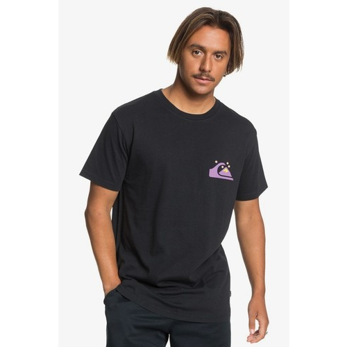 Мужская футболка QUIKSILVER Originals Модель EQYZT05736 (BLACK (kvj0), S)