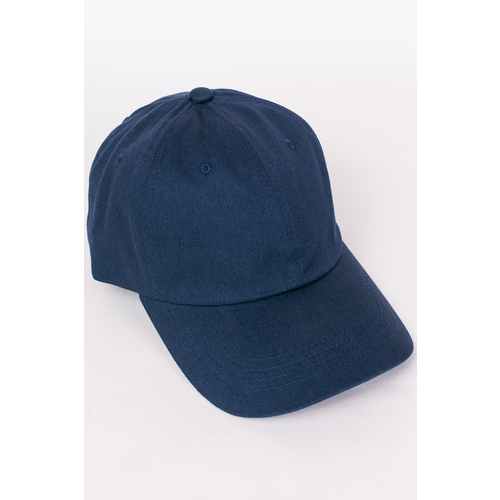 Бейсболка FLEXFIT Low Profile Organic Cotton Cap (Navy, O/S)