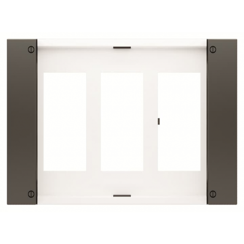 ABB NIE Панель монтажная для установочных коробок в пол, цвет белый