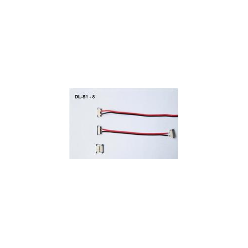 Donolux комплект коннекторов для одноцветной светодиодной ленты, шириной 8 мм