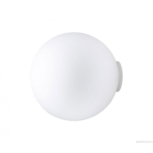 Fabbian Светильник настенно-потолочный "Lumi-Sfera" D40cm h40,5cm, 1x150W E27, белое стекло, белая арматура