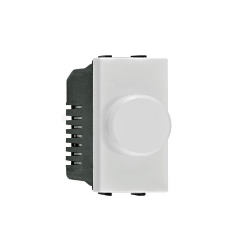 Abb NIE Механизм электронного поворотного светорегулятора 500 Вт, 1-модульный, серия Zenit, цвет аль