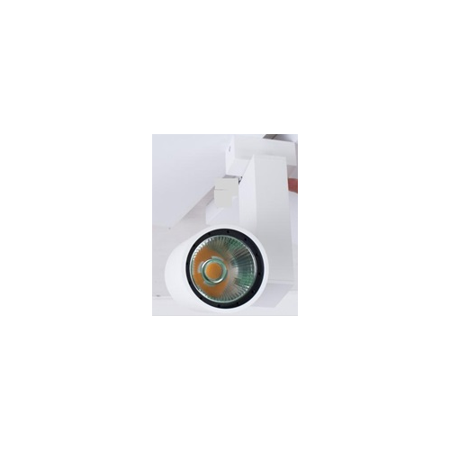 Donolux Светильник светодиодный, накладной, 10,5Вт 500мА, 890LM, 3000К, IP20, D89 H138 мм, белый+ис