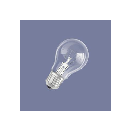 A CL 25W 230V E27 - лампа накаливания стандартная прозрачная, Osram
