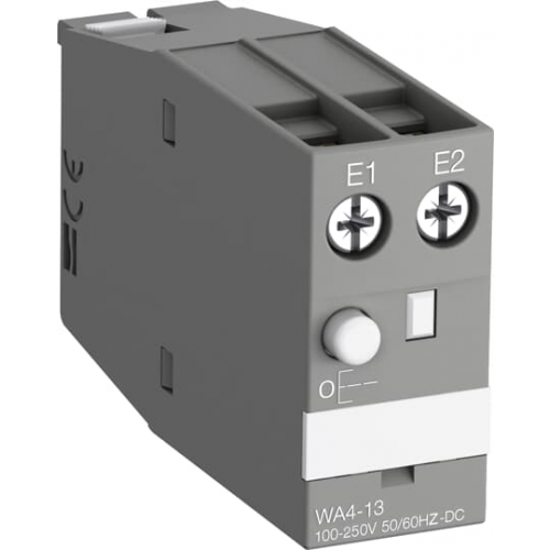 ABB ENT Защелка электромеханическая WA4-10, напряжение управления 24 DC (ПЛК) для контакторов AF09-A