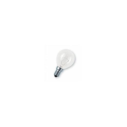 P CL 15W 230V E14 - лампа накаливания шарик прозрачный, Osram