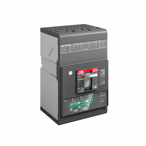 Abb SACE Выключатель автоматический XT1H 160 TMD 100-1000 4p F F