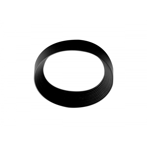 Donolux декоративное пластиковое кольцо черного цвета для светильника DL18761/X 12W