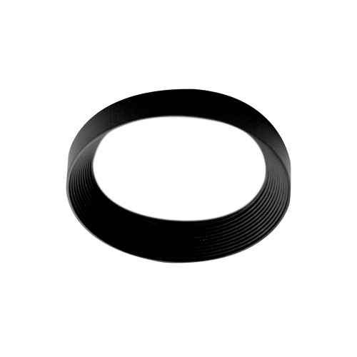 Donolux декоративное пластиковое кольцо черного цвета для светильника DL18761/X 30W